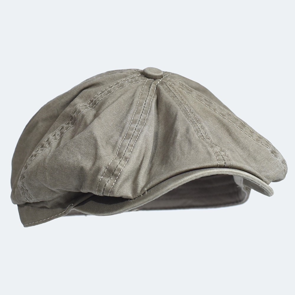 Gewassen katoenen krantenjonge - Newsboy Cap Ivy recensie en prijs