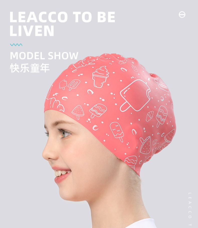 Waterdichte siliconen badmuts  - Swim Hat Silicone recensie en prijs