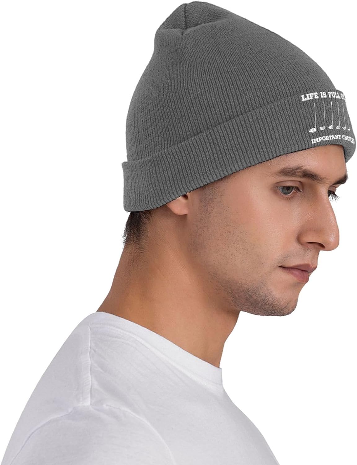 Het leven is vol met belangrij - Beanie Cuffed Knit recensie en prijs