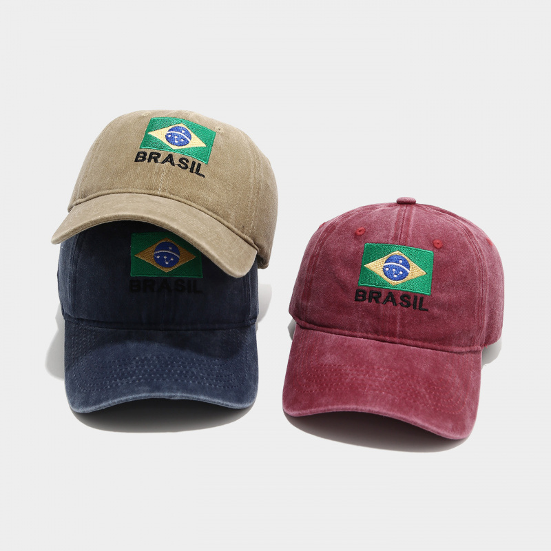 Vintage Braziliaanse vlag BRAS - Dad Hat Cotton recensie en prijs