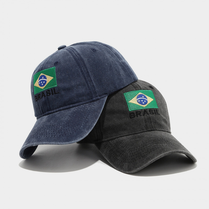 Vintage Braziliaanse vlag BRAS - Dad Hat Cotton recensie en prijs